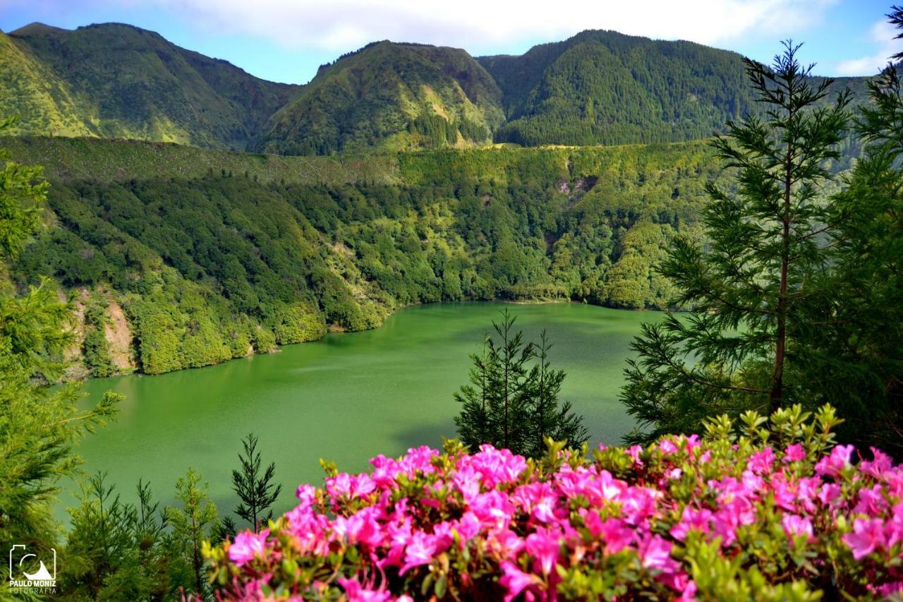 Lagoon'S House Sete Cidades Luaran gambar