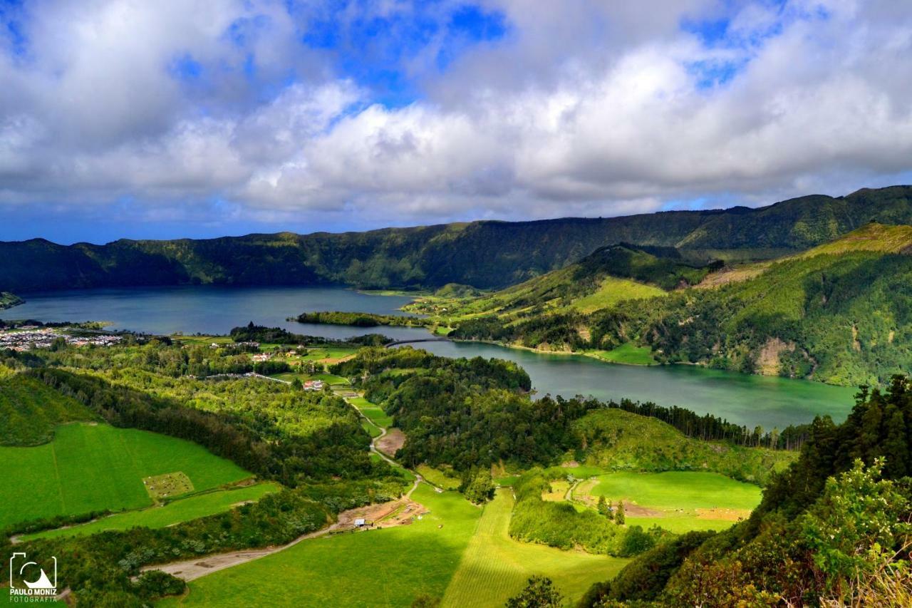Lagoon'S House Sete Cidades Luaran gambar