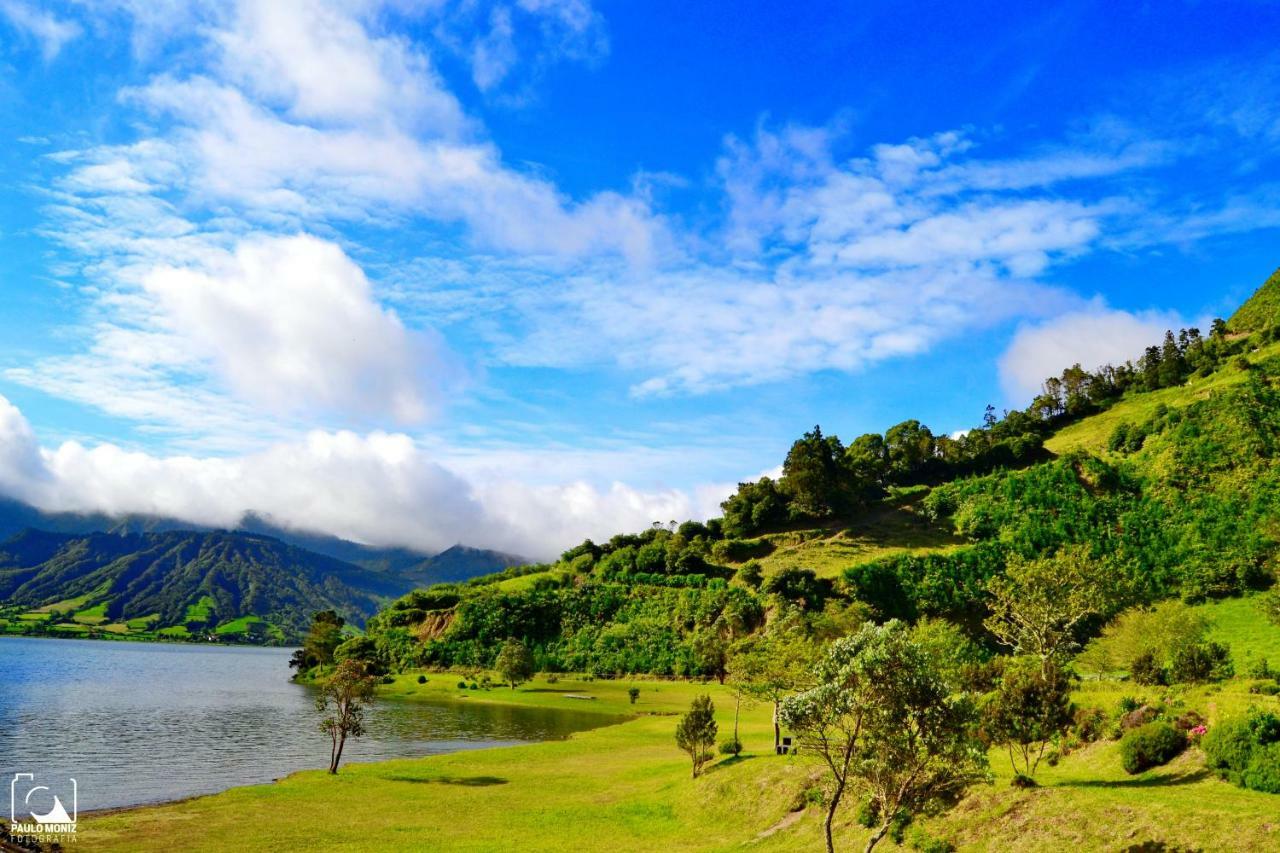 Lagoon'S House Sete Cidades Luaran gambar