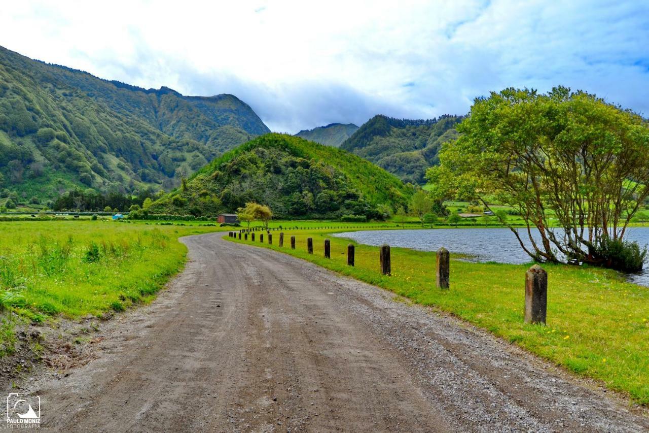 Lagoon'S House Sete Cidades Luaran gambar
