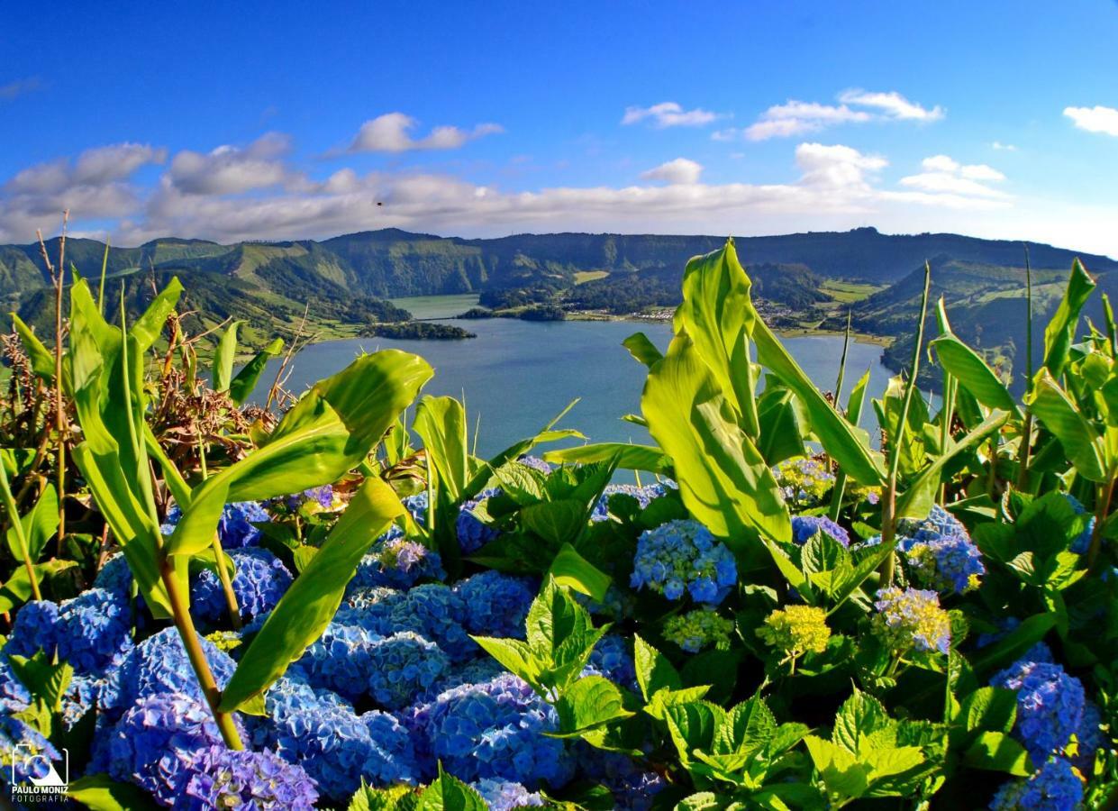 Lagoon'S House Sete Cidades Luaran gambar