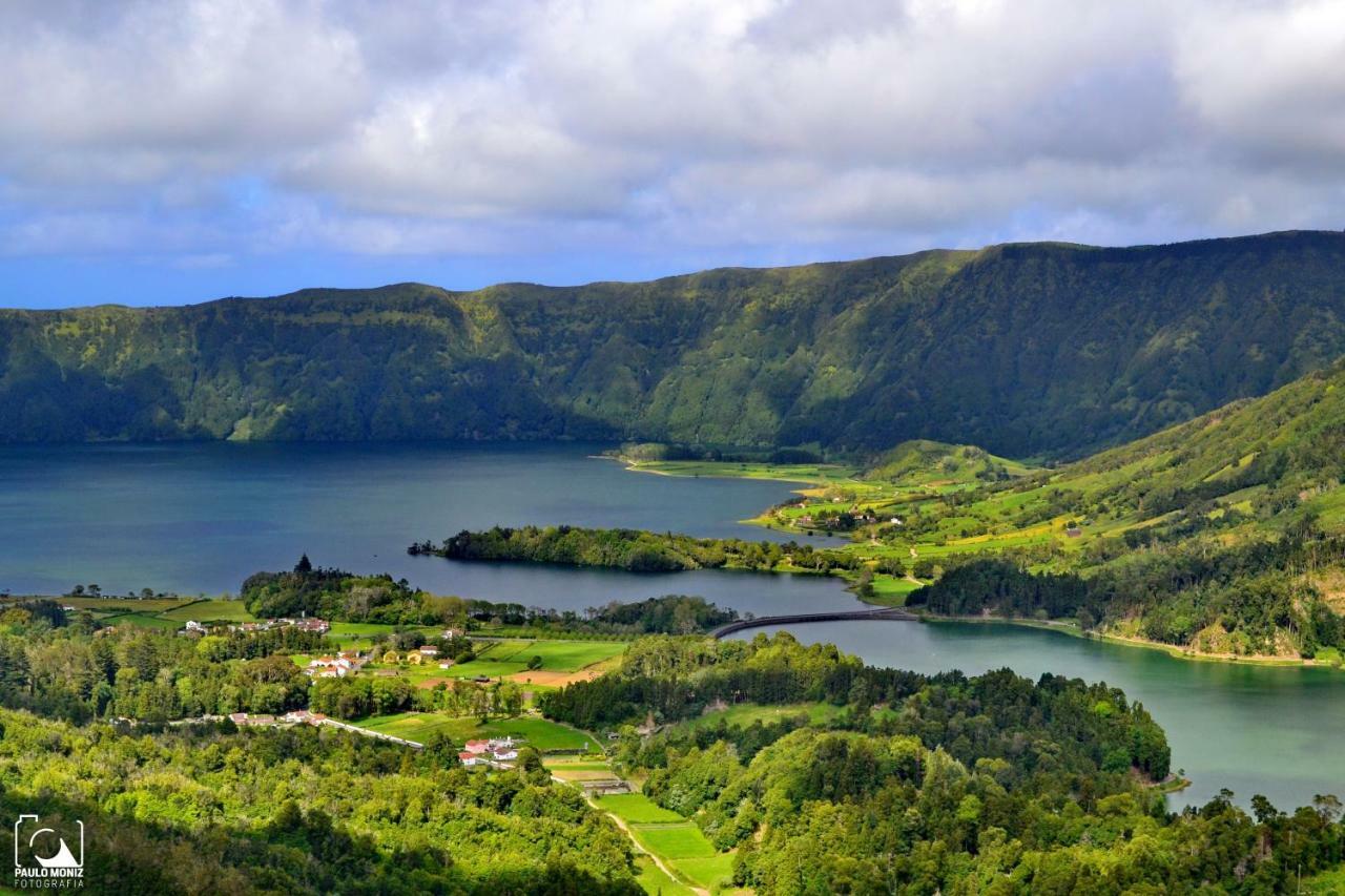 Lagoon'S House Sete Cidades Luaran gambar