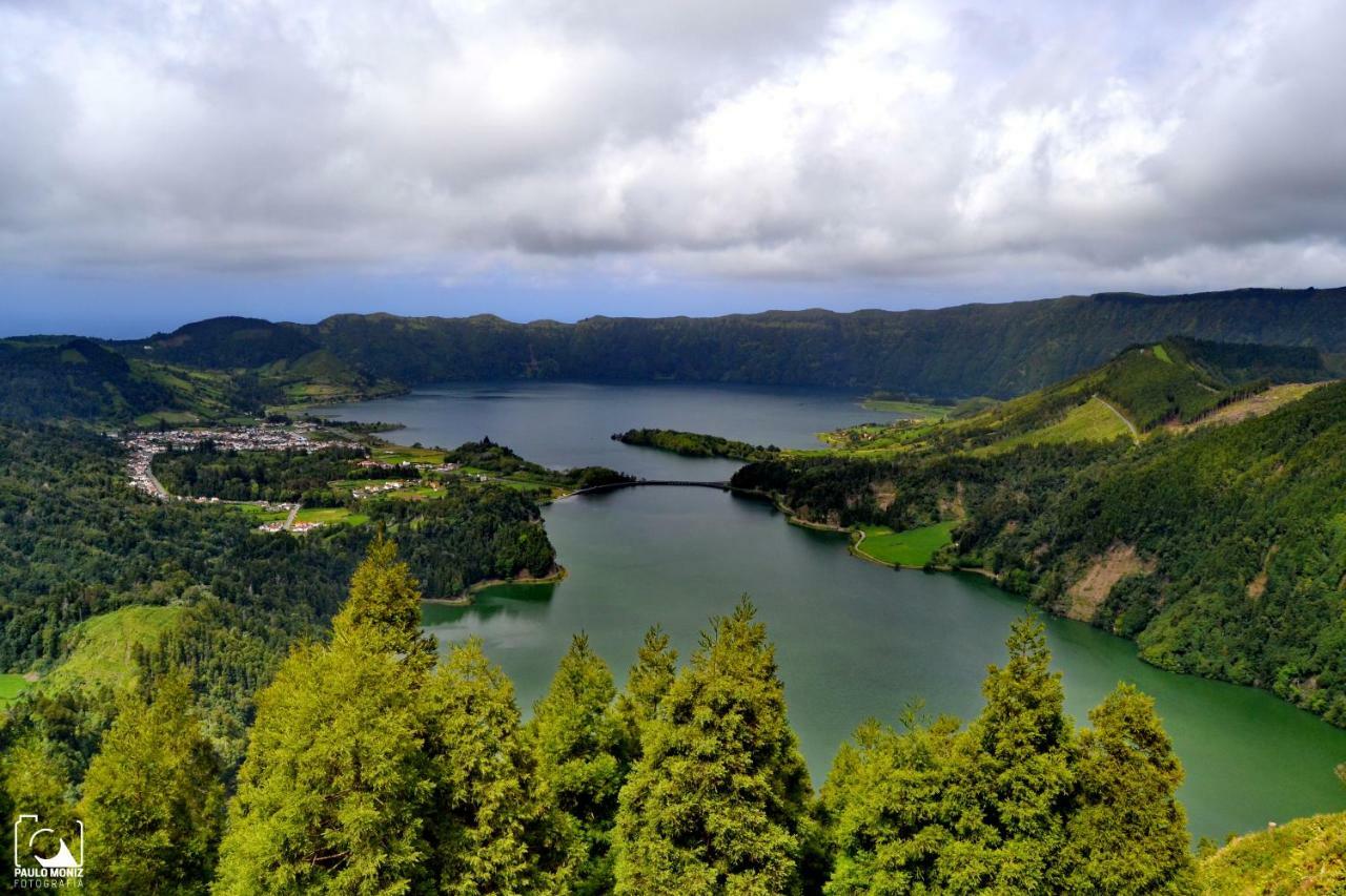 Lagoon'S House Sete Cidades Luaran gambar