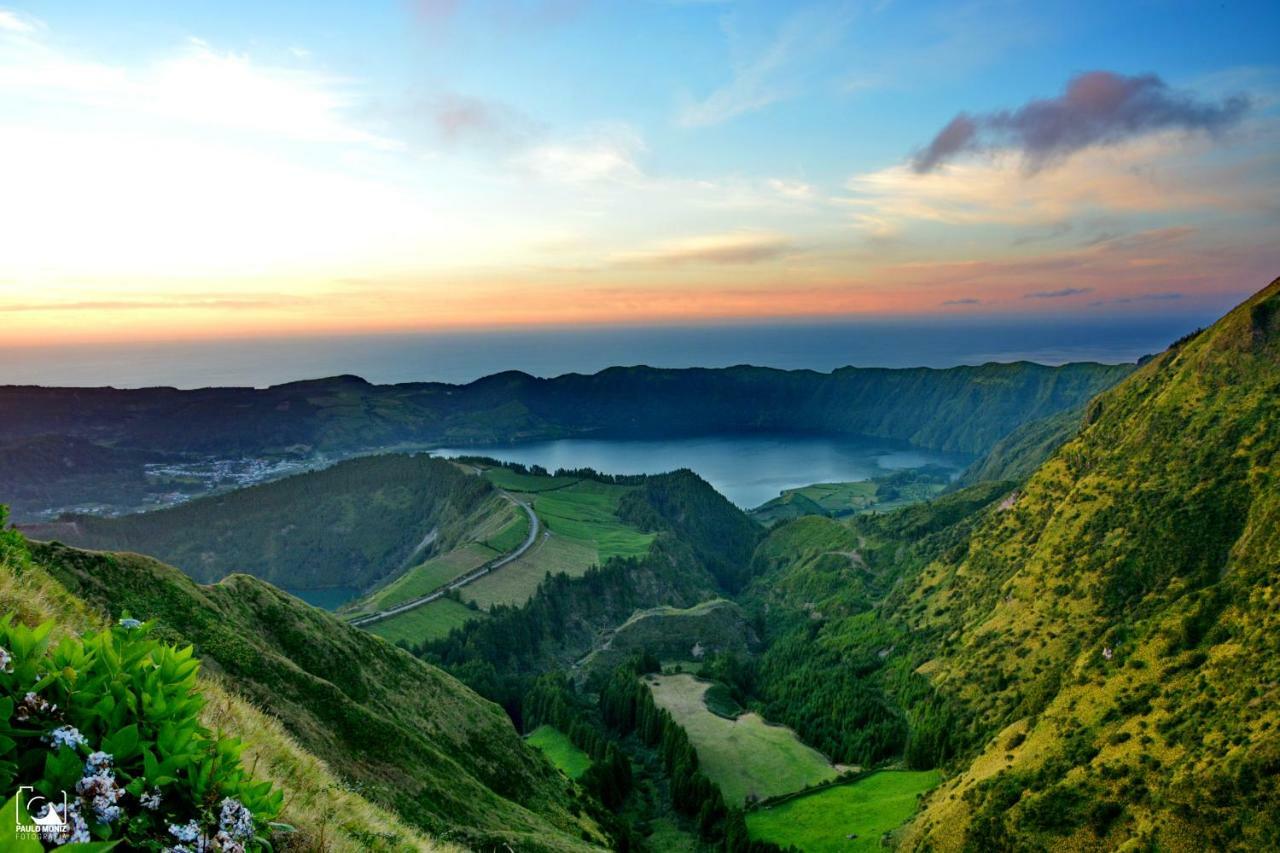 Lagoon'S House Sete Cidades Luaran gambar