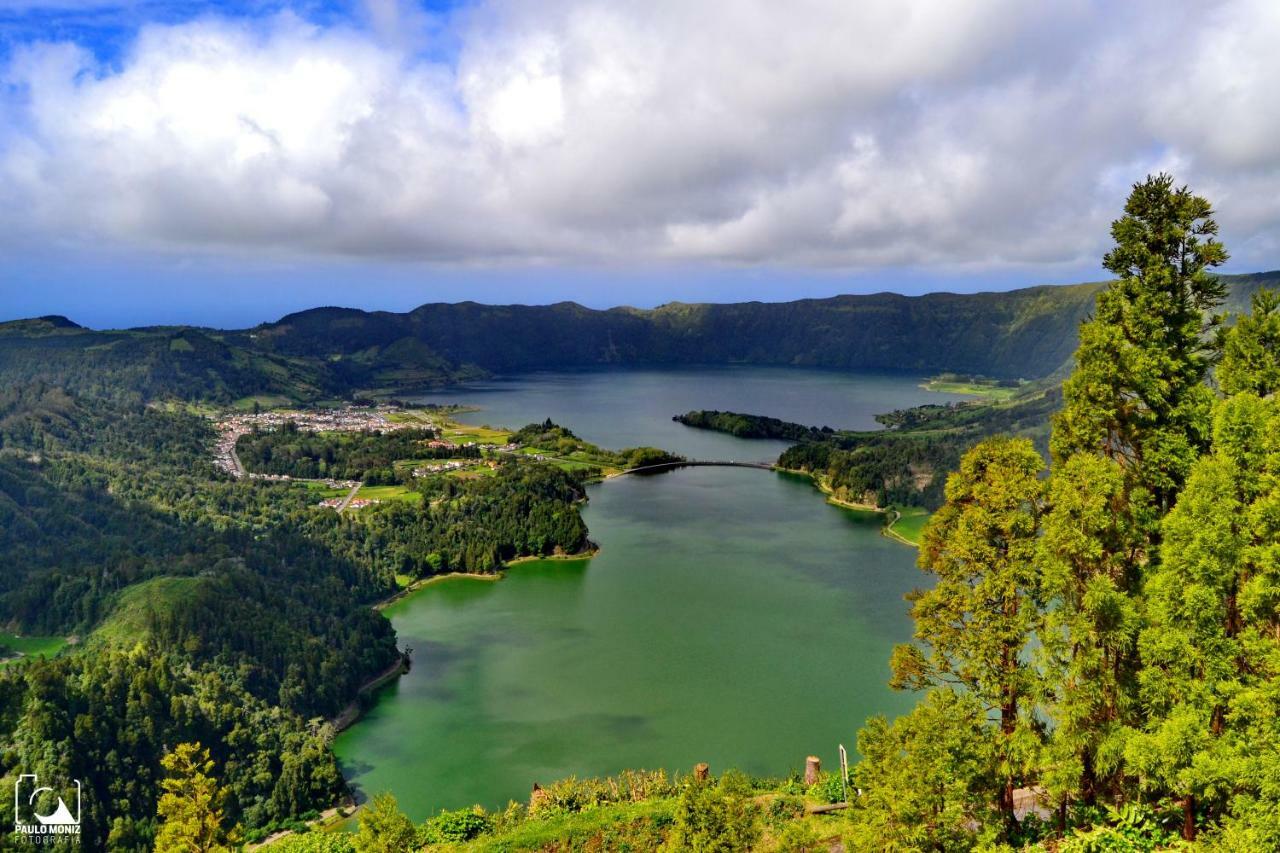 Lagoon'S House Sete Cidades Luaran gambar