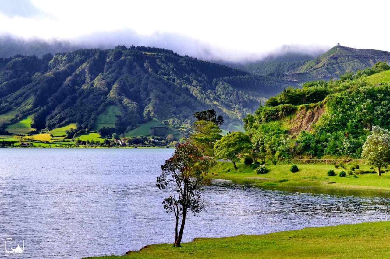 Lagoon'S House Sete Cidades Luaran gambar