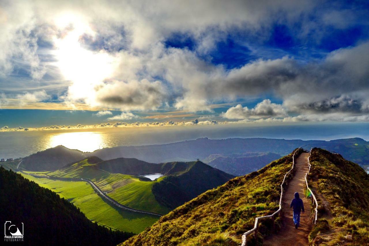 Lagoon'S House Sete Cidades Luaran gambar